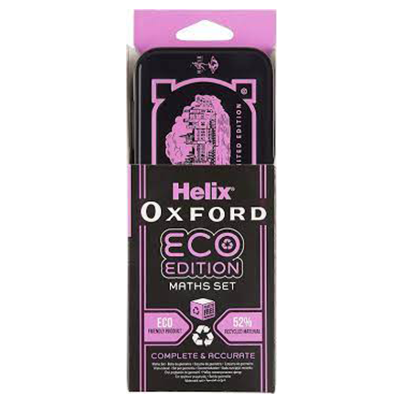 Oxford Eco Maths Set Pink